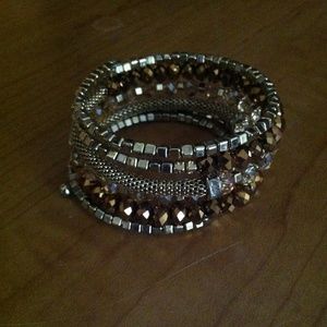 Nordstrom Gold Jewel Tones Bracelet